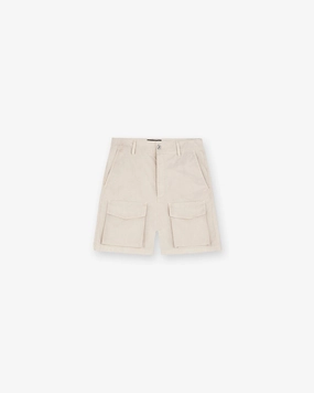 Body Flex windproof Front Pocket Cargo Short - Champagne