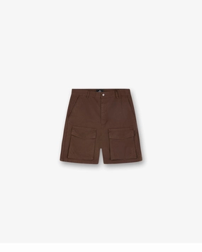 Front Pocket Cargo Short - Tobacco Chill Mode