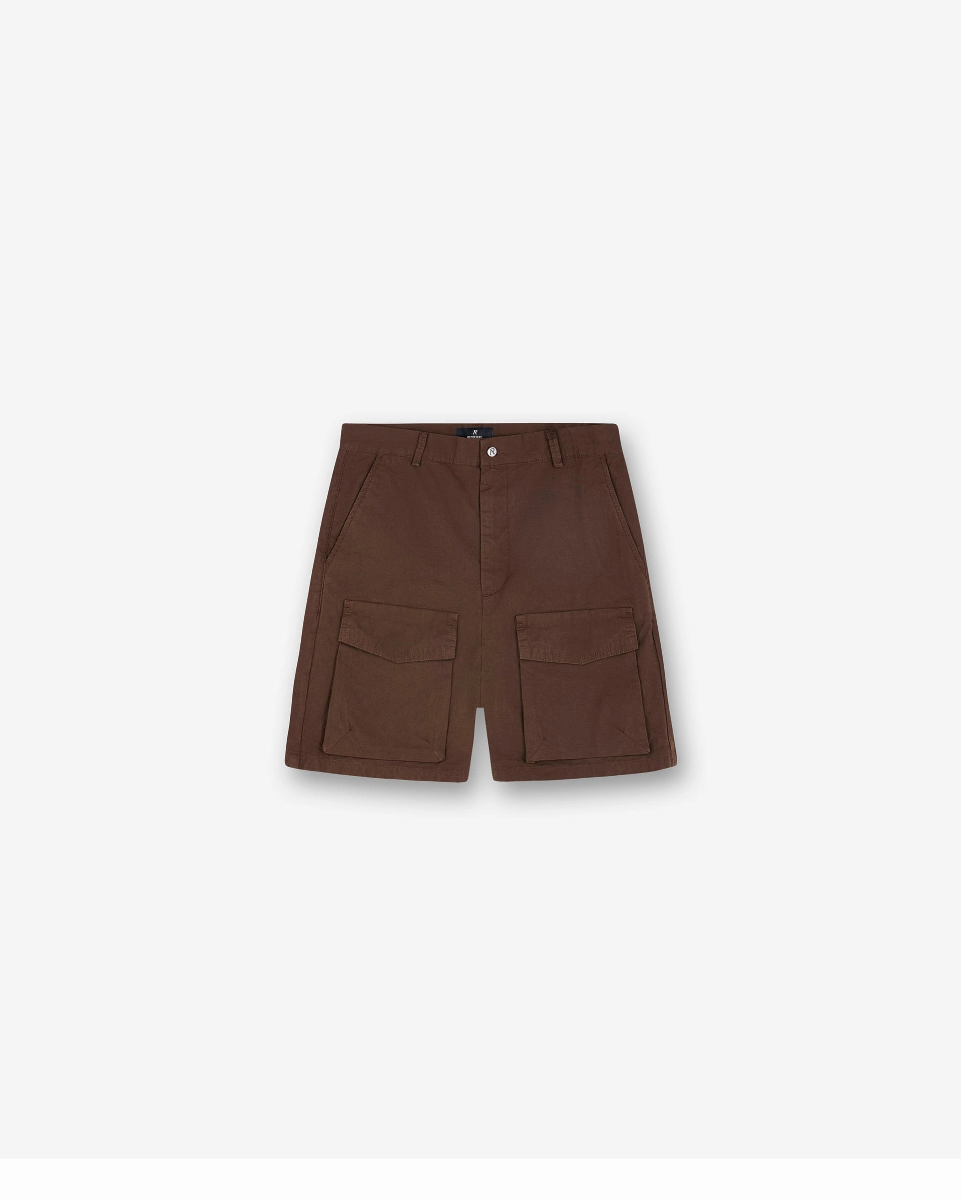 Front Pocket Cargo Short - Tobacco Chill Mode