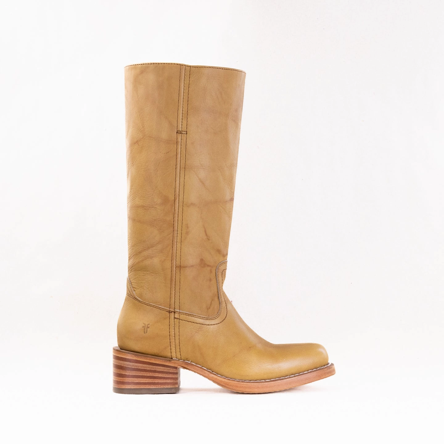 FRYE Campus 14L (Women's) - Banana Compression Resistant Foam Snake print