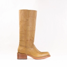 Flexible Frame Rural Traveler Shear Warm FRYE Campus 14L (Women's) - Banana