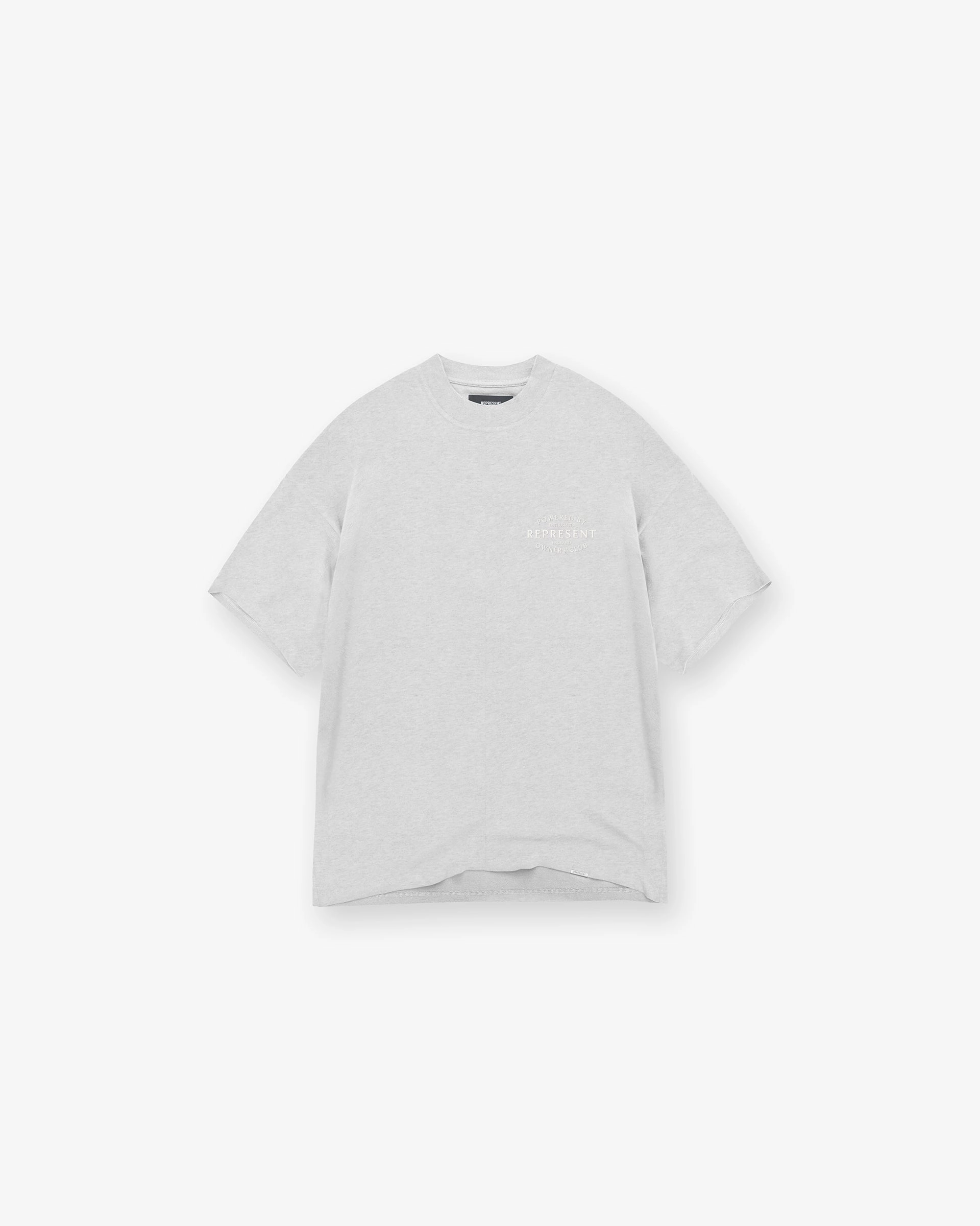 Fit Comfort Limited Edition Represent Owners Club Stamp T-Shirt - Ash Grey