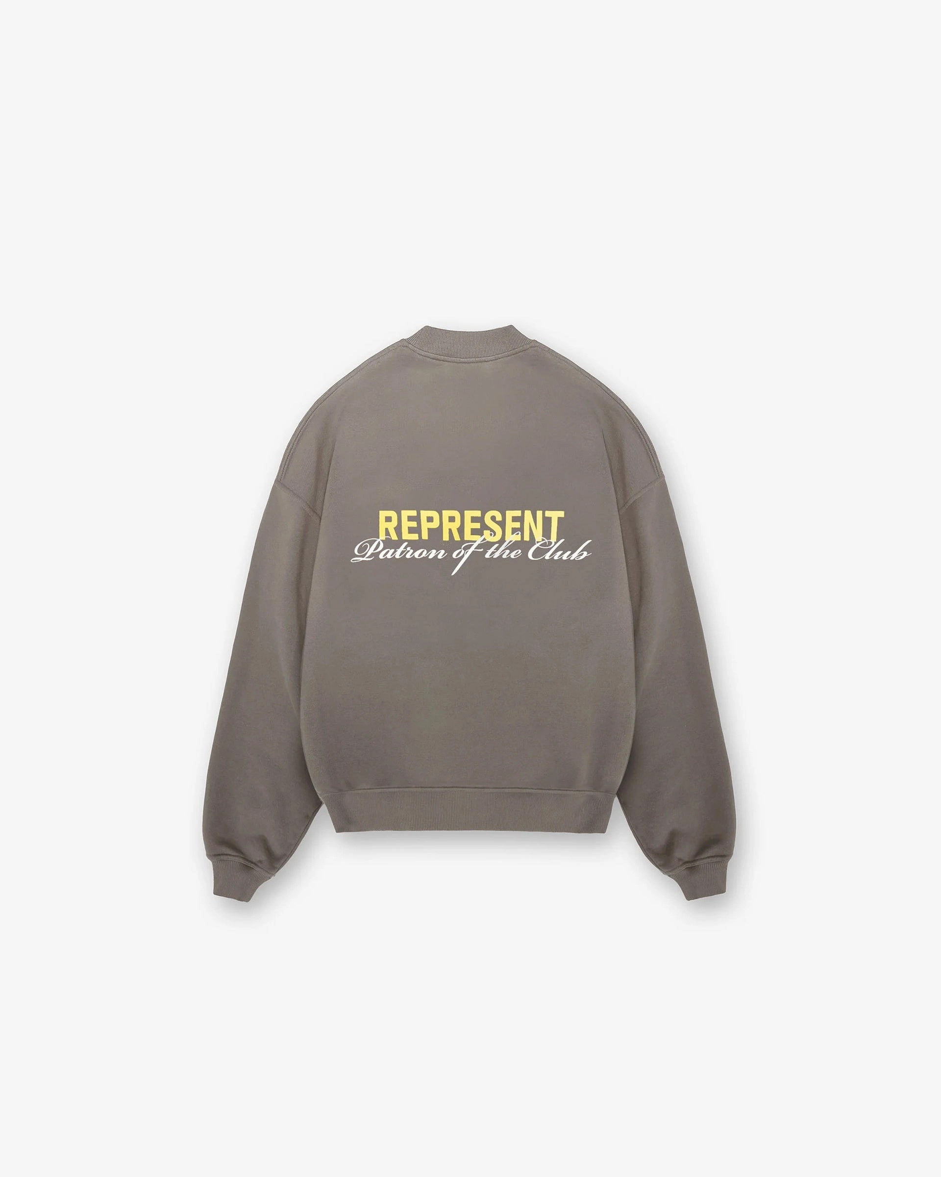 Patron Of The Club Sweater - Washed Olive Under Cover Versatile Comforted