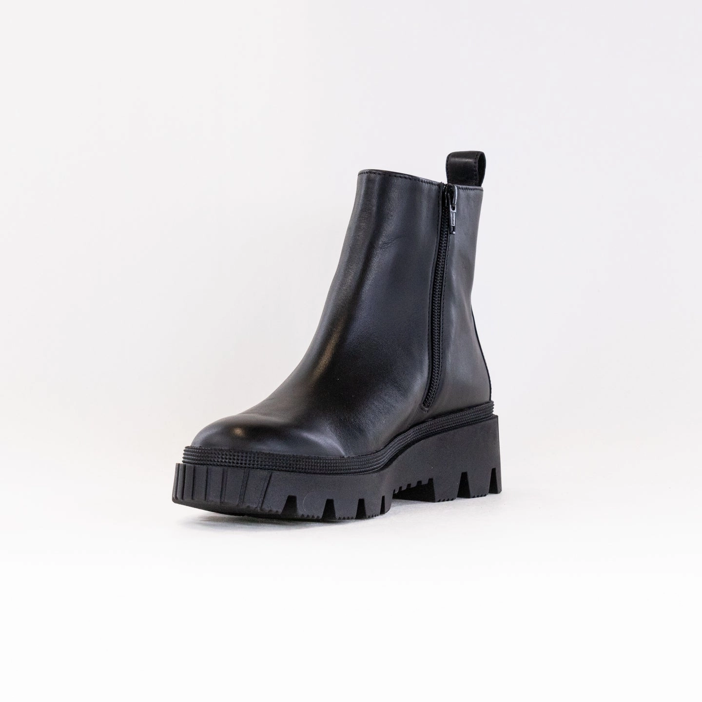 Gabor 51.820.27 Boot (Women's) - Black Leather Breathable Mountain Climber