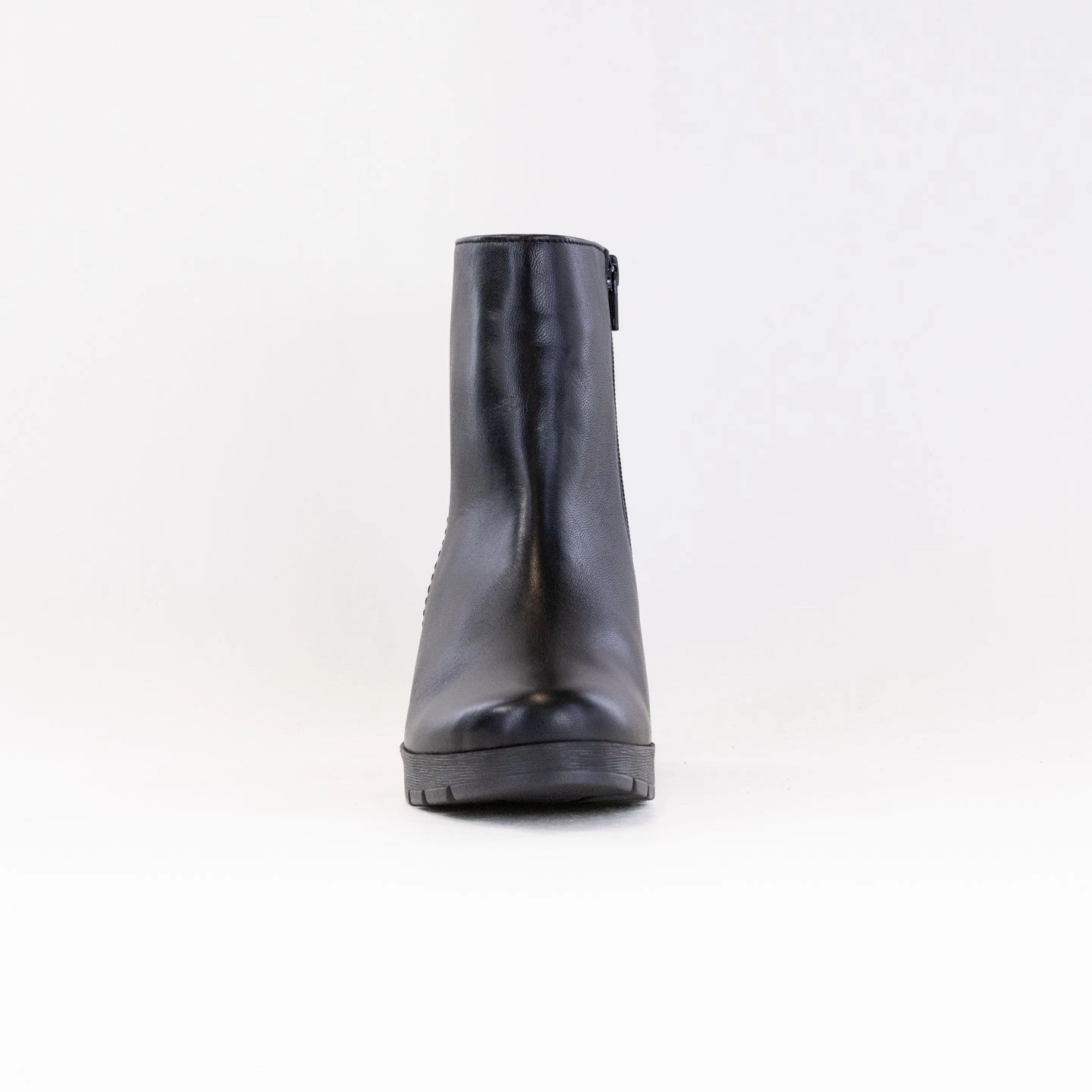 Gabor 52.071.57 Boot (Women's) - Black Leather Anti-Slip Function day trip