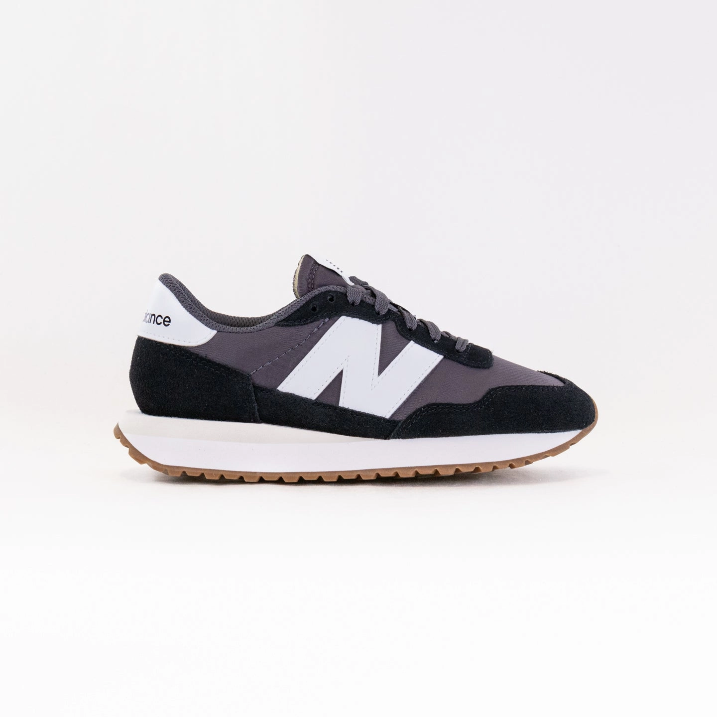 compression foam cross - country runner's shoe opportunity New Balance WS 237 (Women's) - Black/Magnet/Seasalt