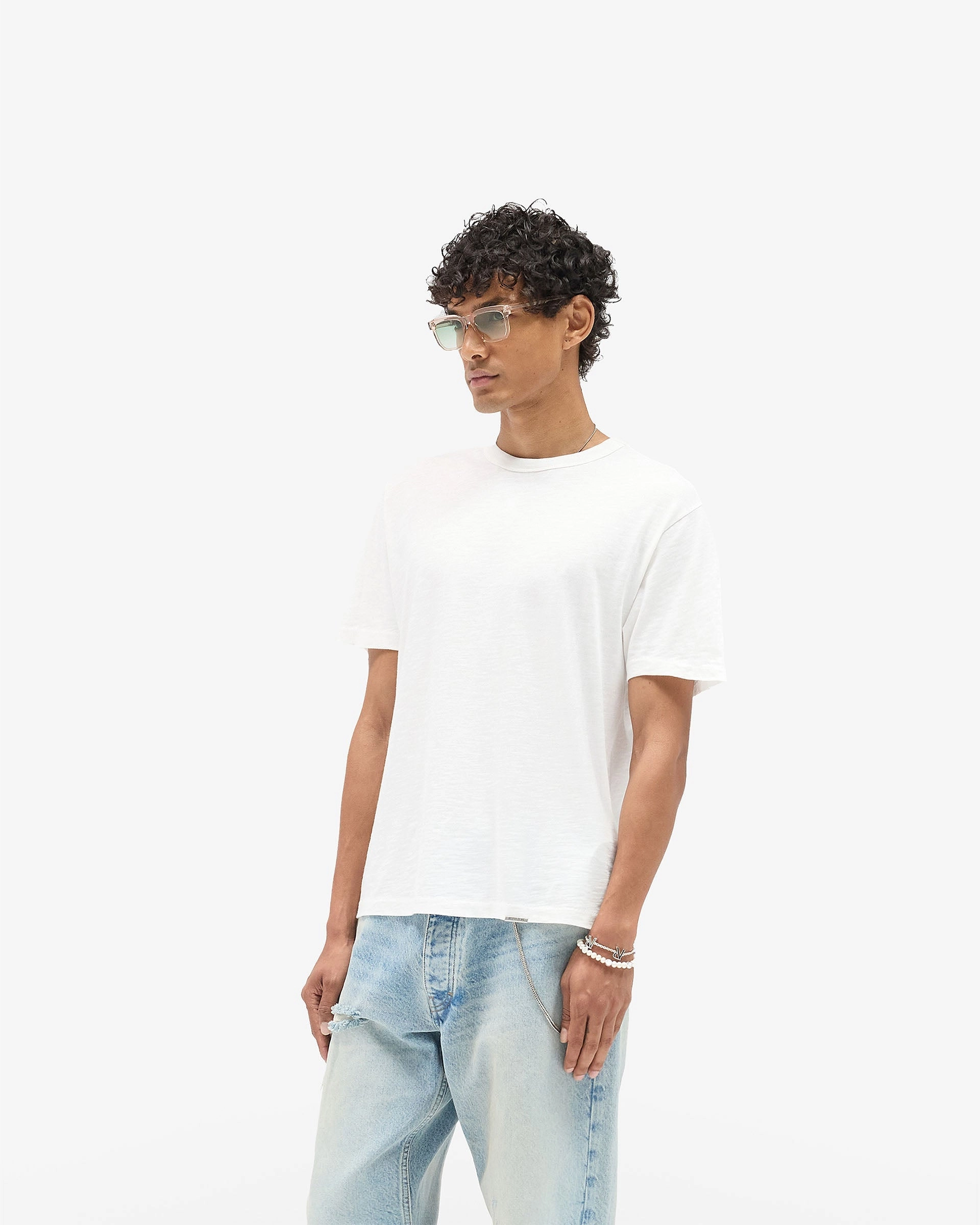 Cozy Vibes GH T-Shirt - Flat White