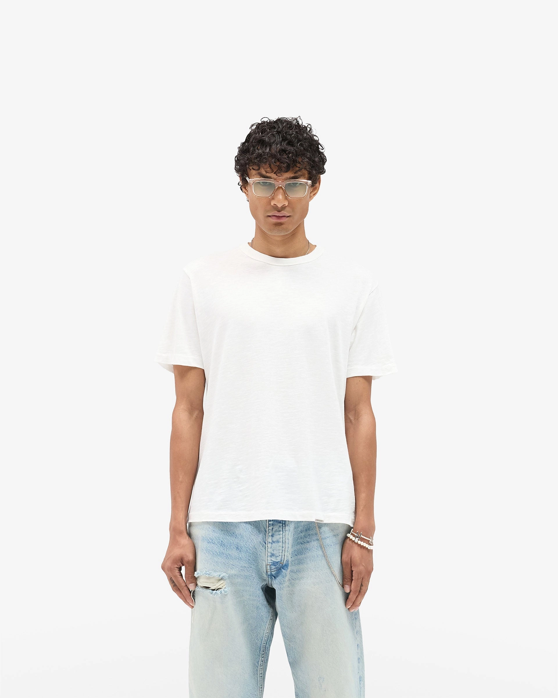 monochromatic GH T-Shirt - Flat White