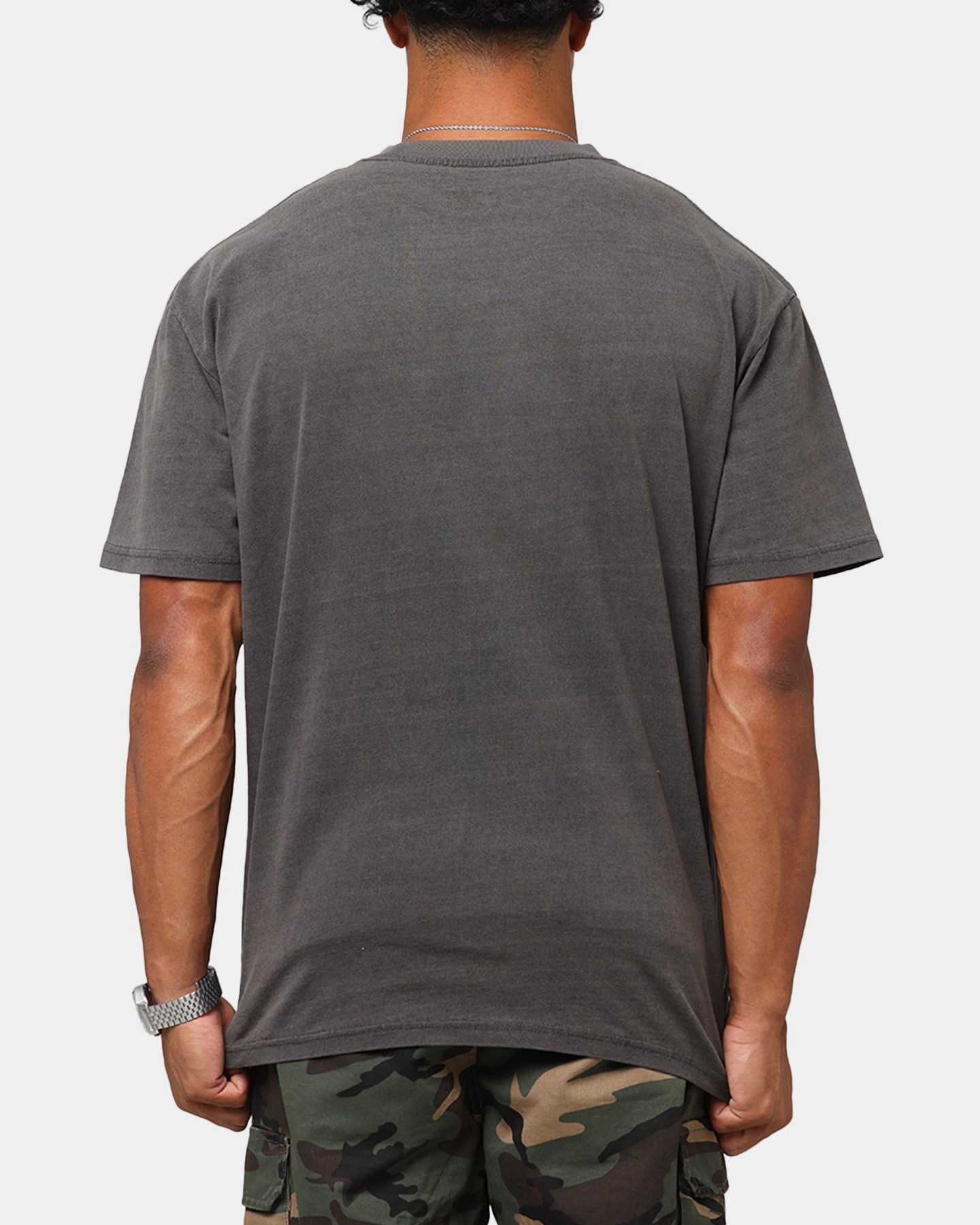 Buttery Soft Feel Microfiber Material Goat Crew Marvel??s Spider-Man Peter Parker & MJ Heavyweight T-Shirt Black Wash