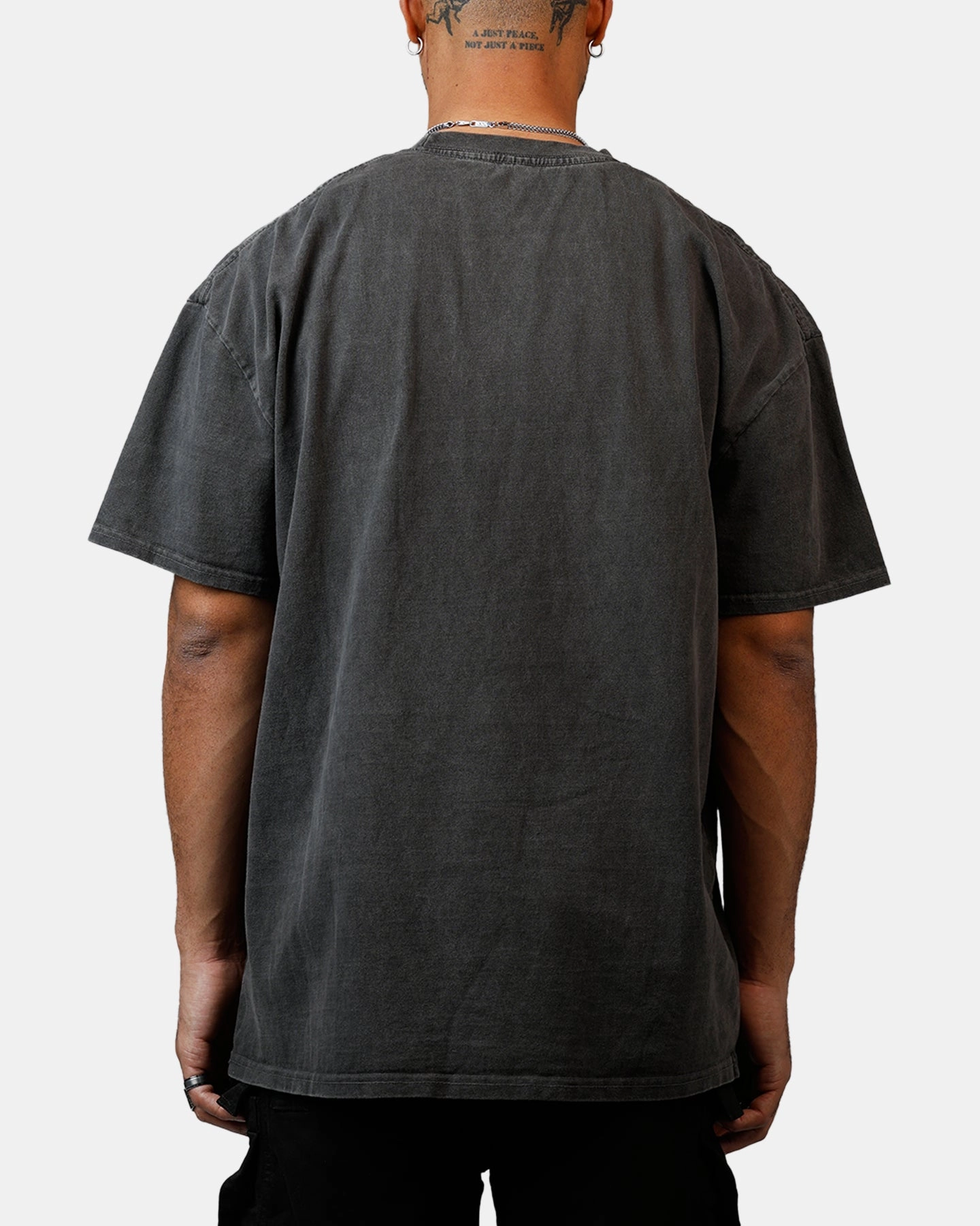 Goat Crew Marvel Sinister Six Through The Eyes Heavyweight T-Shirt Black Wash Recycled Polyester