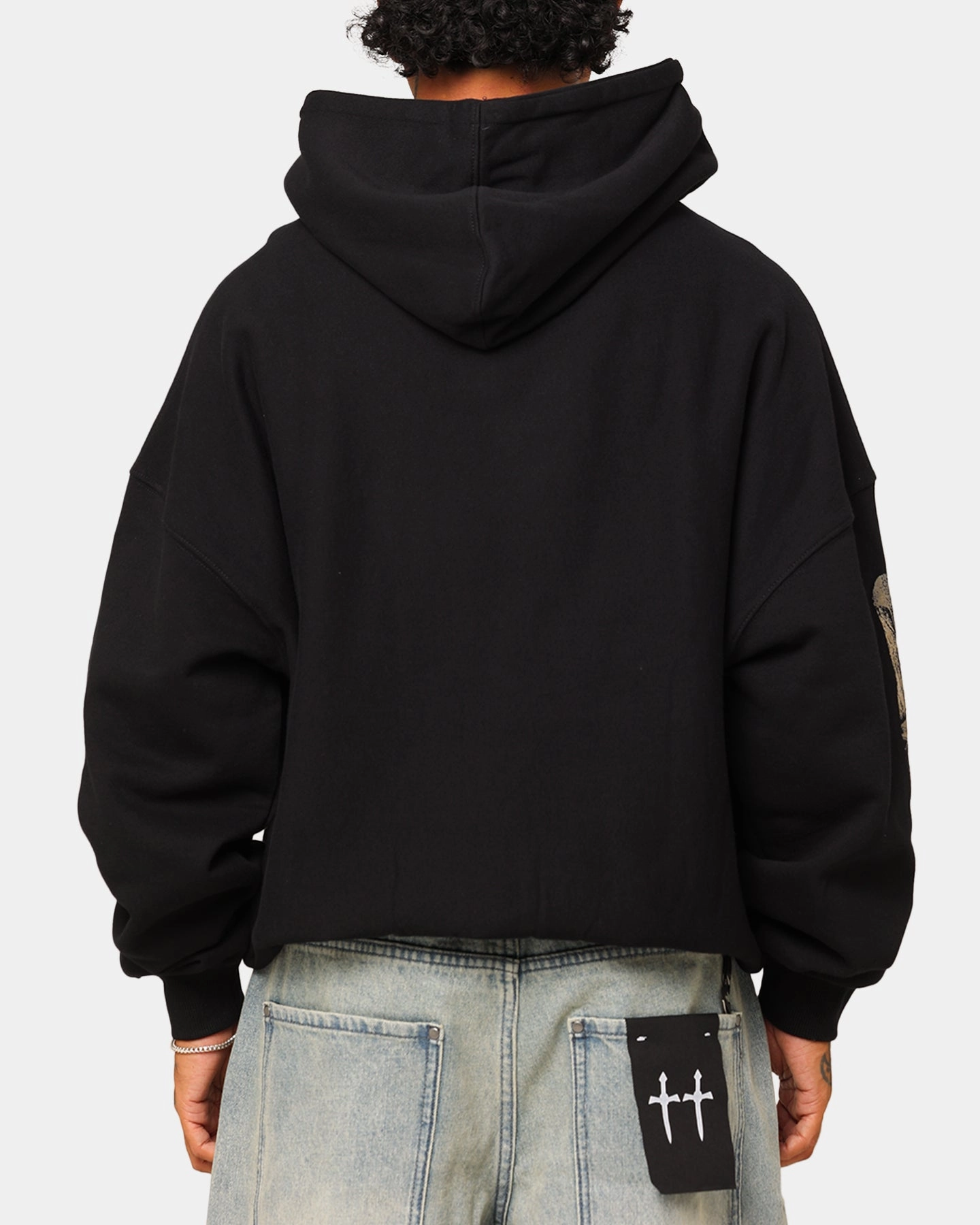 Sustainable Production Certified Goat Crew X Dune Heavyweight Hoodie Black