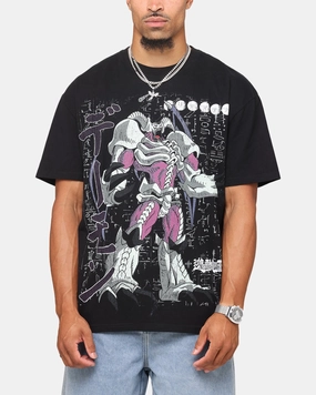 Goat Crew X Yu-Gi-Oh! Summon Skull Heavyweight T-Shirt Black ReflectiveAccents