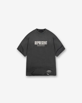 Breathable Style Bold Comfort Godspeed T-Shirt - Aged Black