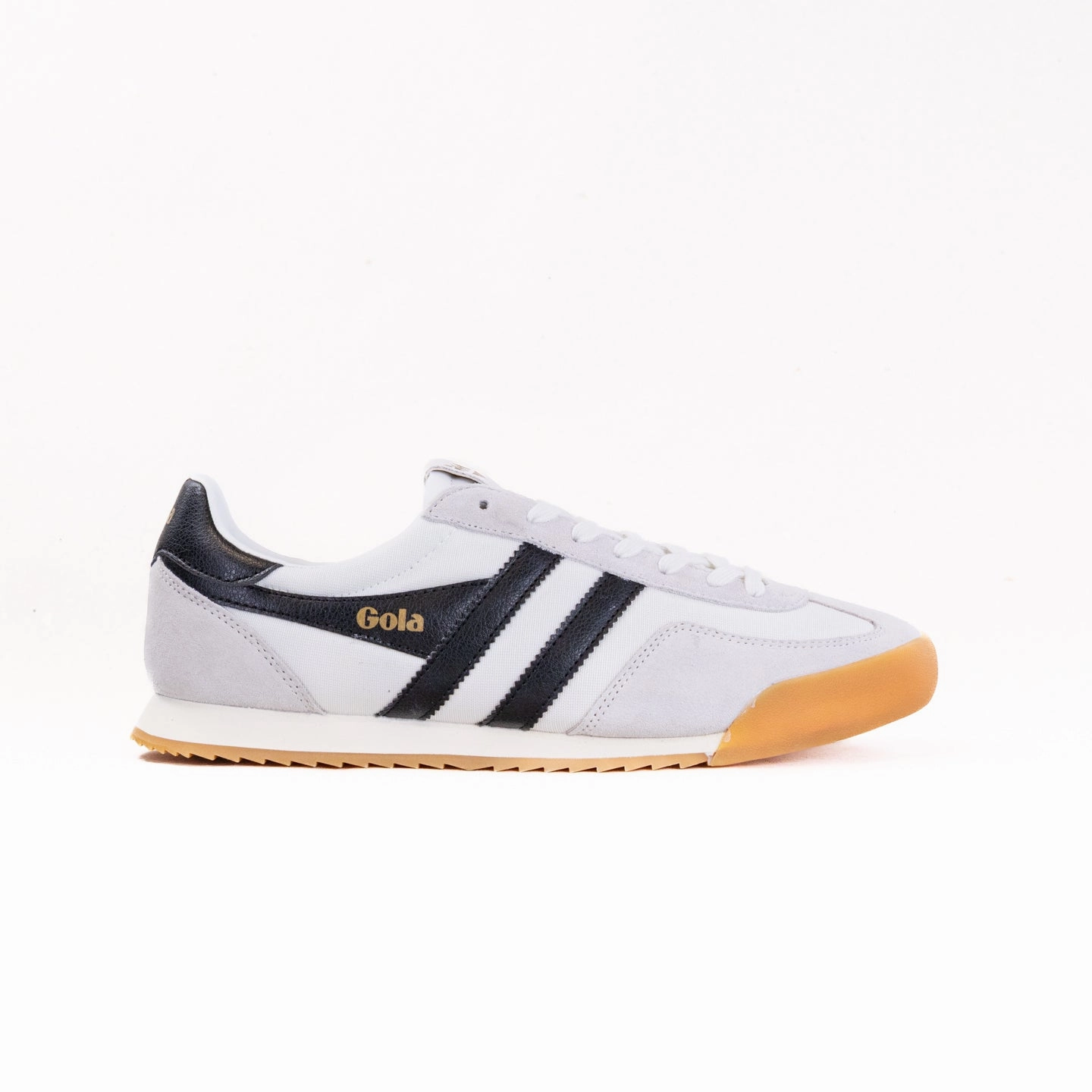 mesh ventilation Gola Classics Europa Sneakers (Men's) - White/Black