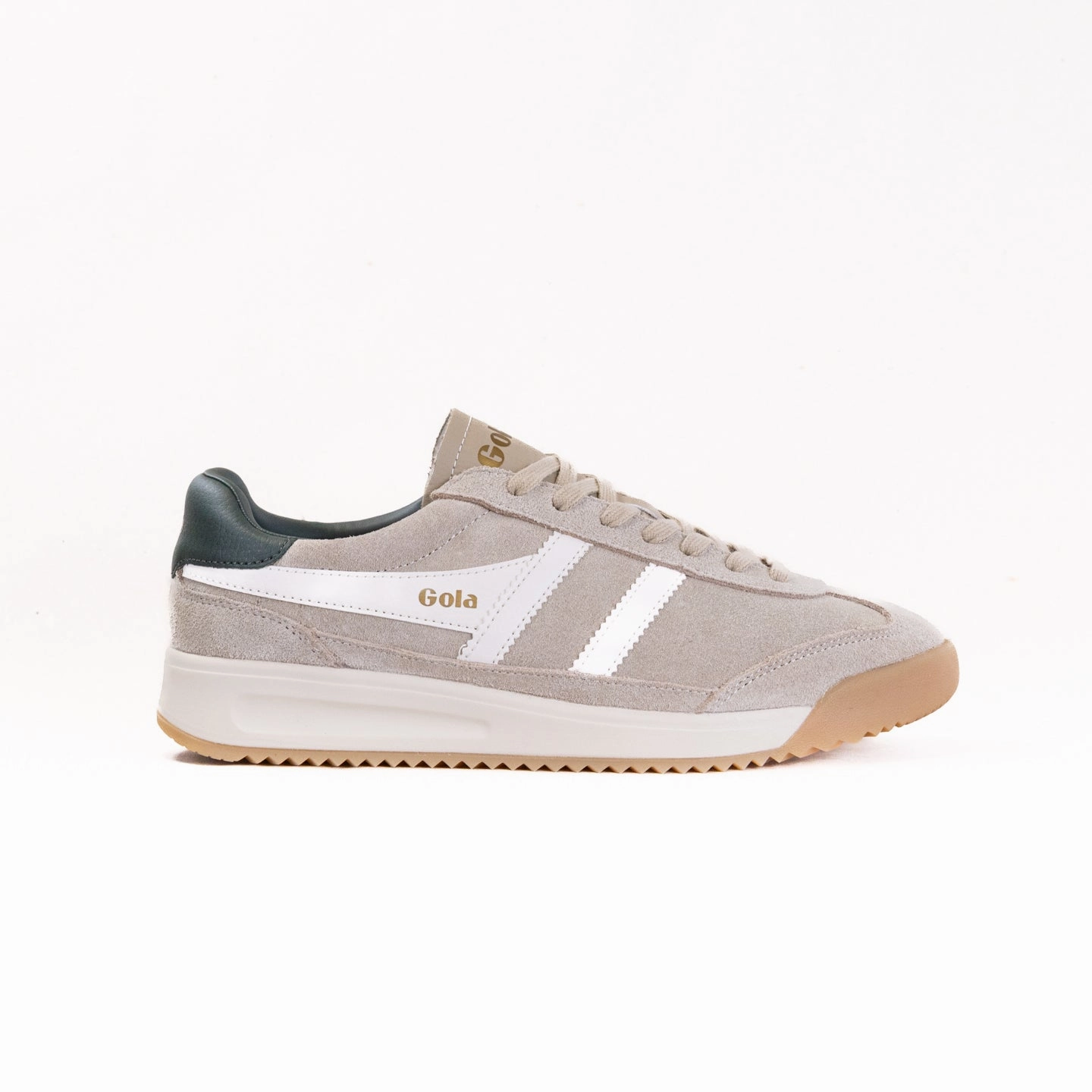 Gola Classics Tornado '88 Sneaker (Men's) - Bone/Off White/Dark Khaki unisex running shoes
