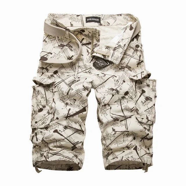 Odor Control Technology Relaxed fit style West Louis? Tactical Cargo Shorts - SecureFit Edition