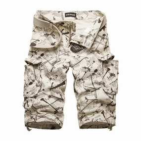 West Louis? Tactical Cargo Shorts - SecureFit Edition Chill Vibes