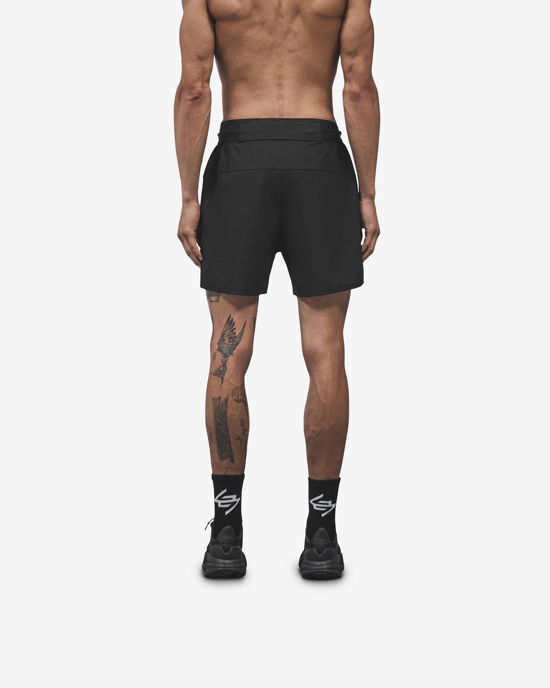 Travel Shorts windproof 247 Trek Shorts - Black