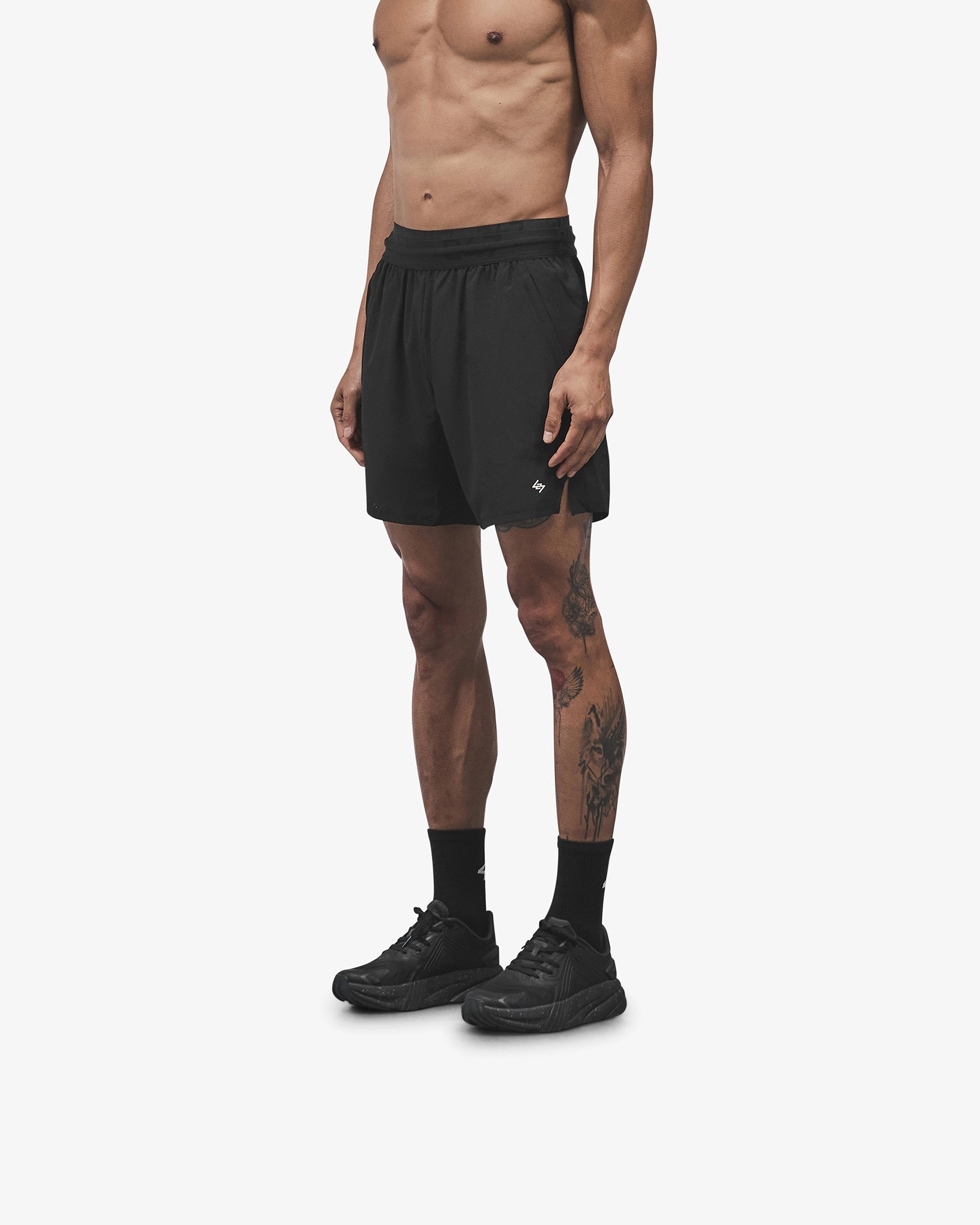 Movement Ready Fade Resistant Material 247 Trek Shorts - Black