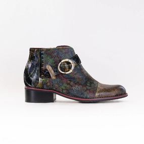 Desert Wear Spring Step GEORGIANA-SCOPE (Women's) - Olive Multi
