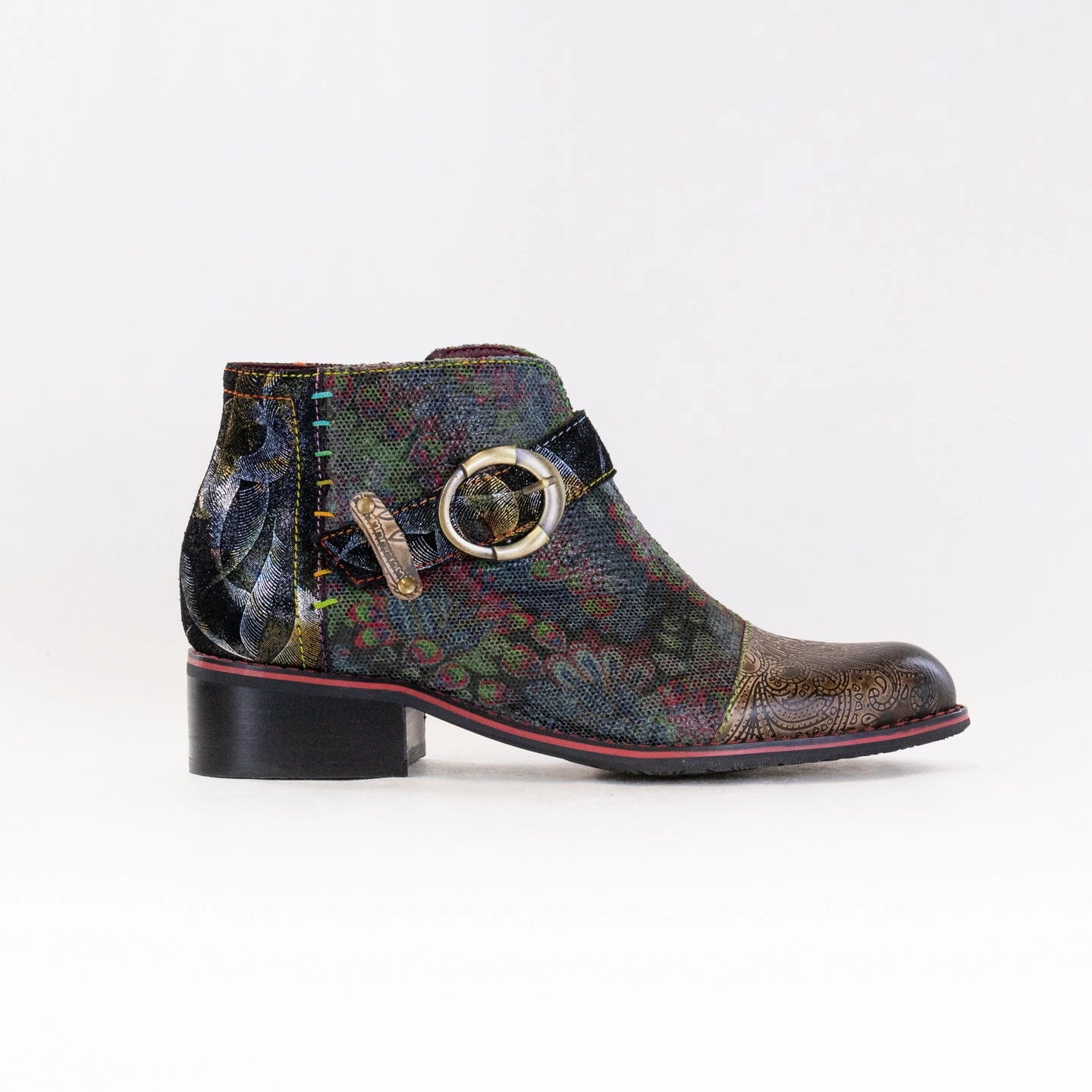 Spring Step GEORGIANA-SCOPE (Women's) - Olive Multi Rural Terrain