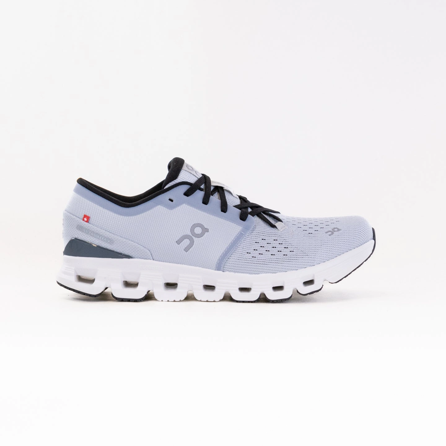 On Cloud X 4 (Men's) - Glacier/Stone cold