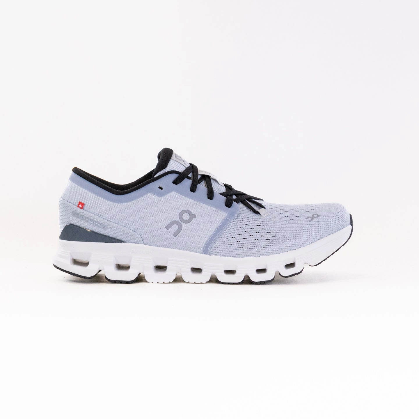 flexible shoes anime - themed running shoes On Cloud X 4 (Men's) - Glacier/Stone