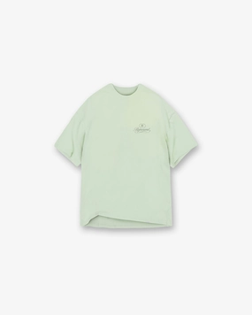 Basic Wear Soft touch finish Grand Vintage T-Shirt - Washed Sage