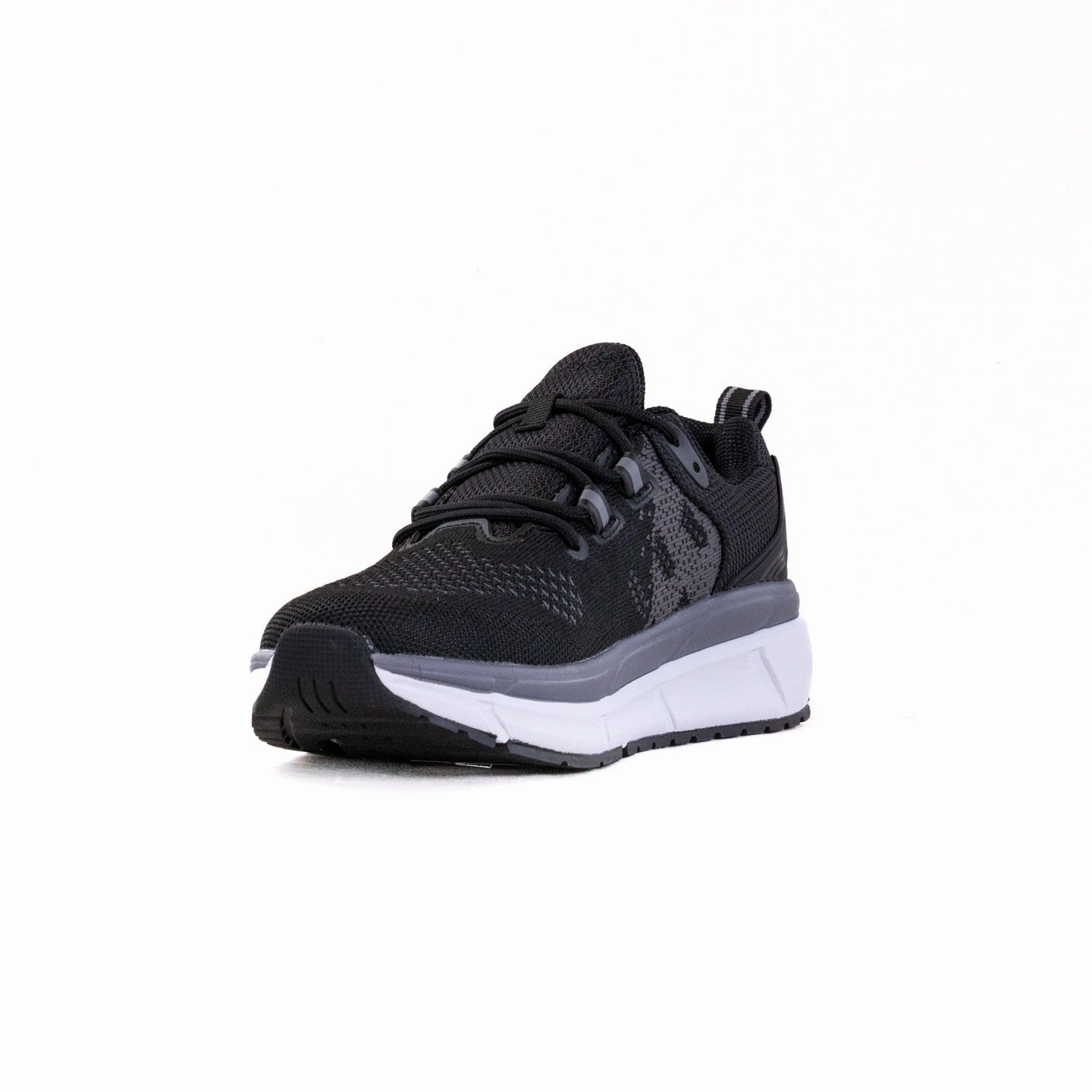 Propet Ultra (Women's) - Black/Grey Comfort Design shoe maintenance