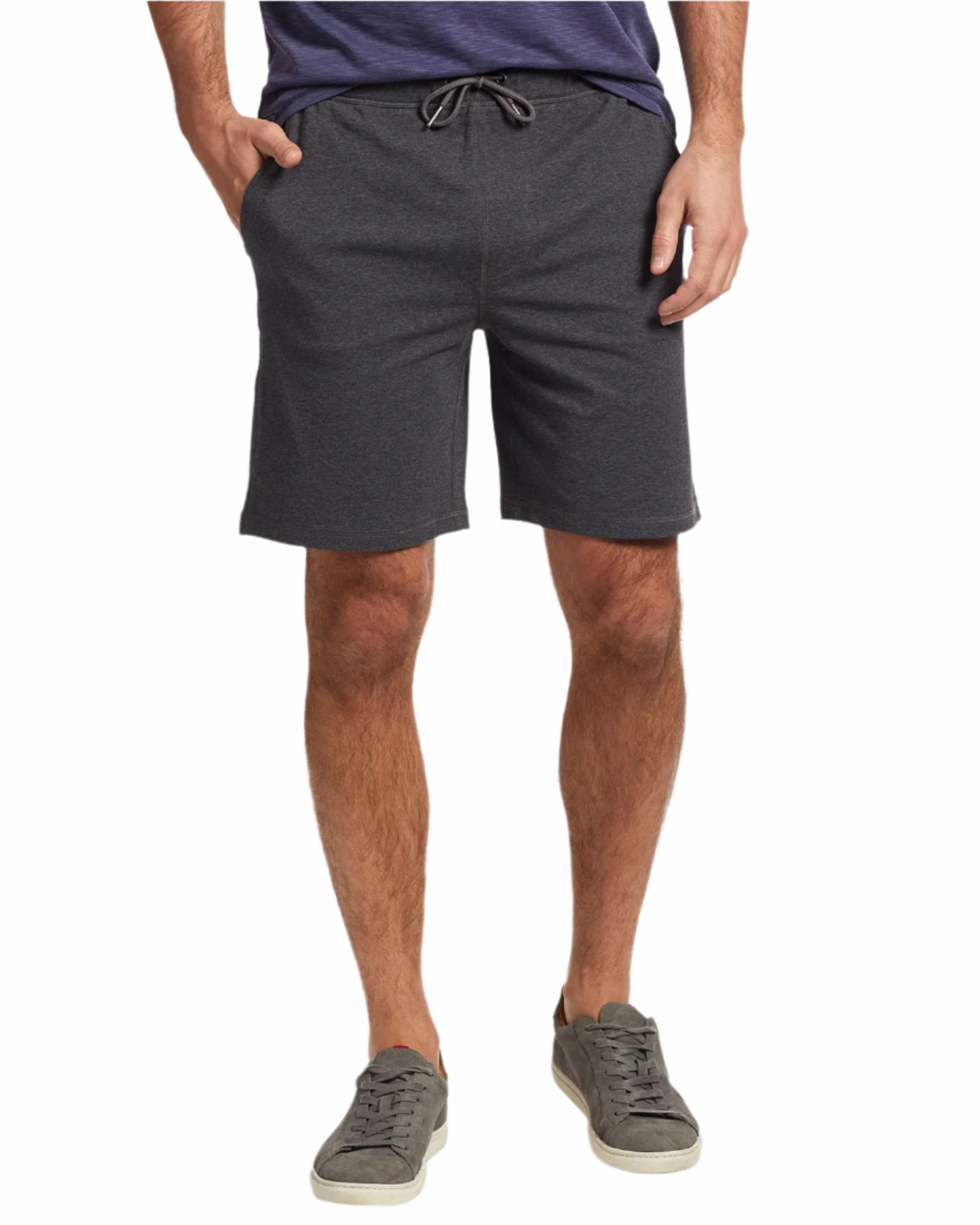 Faux Leather MADEFLEX MOVEMENT SWEATSHORT - 8" INSEAM (FINAL SALE)