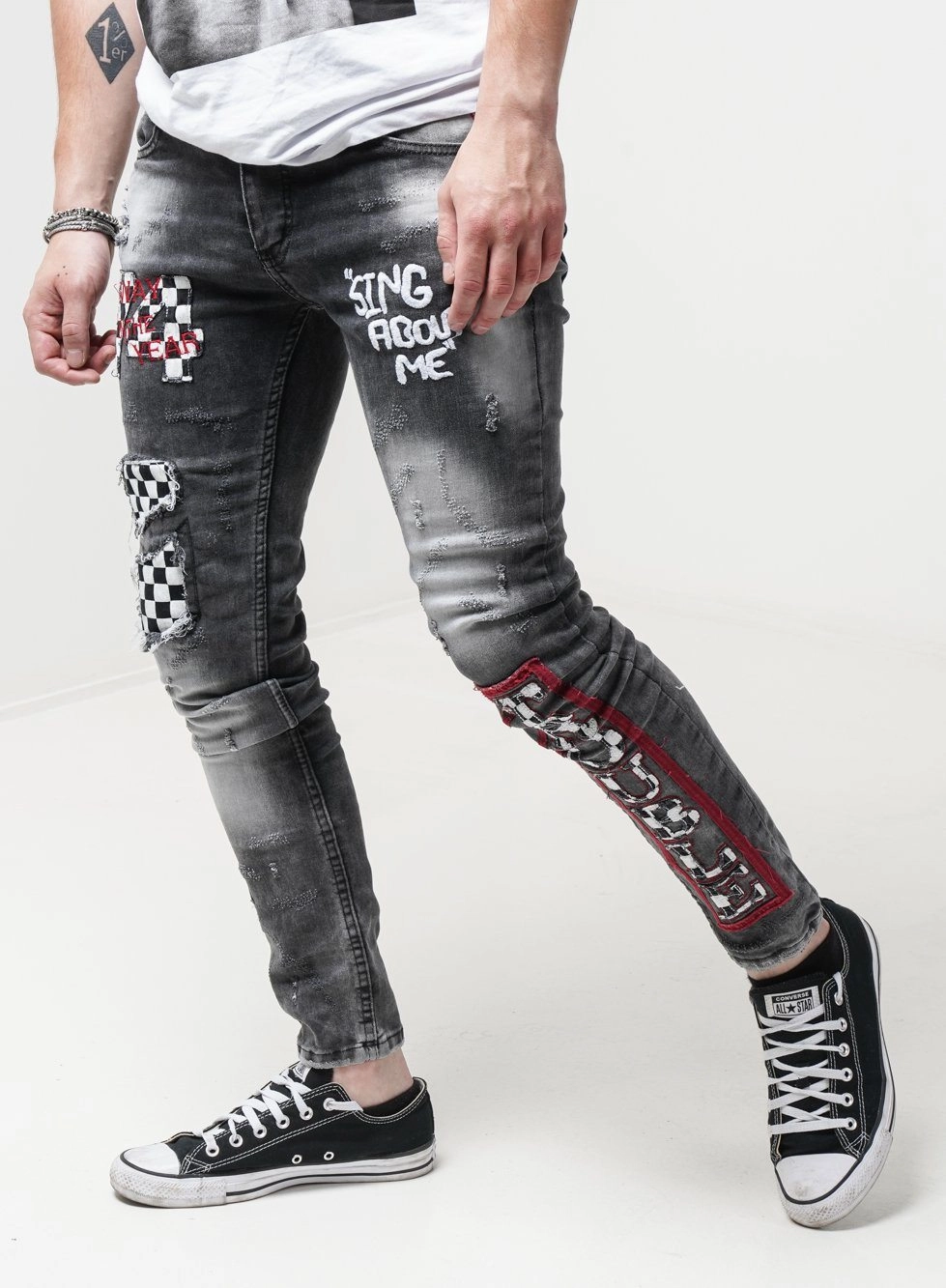 Outfit Vibe Urban Fit GREY FORMULA TROPHY