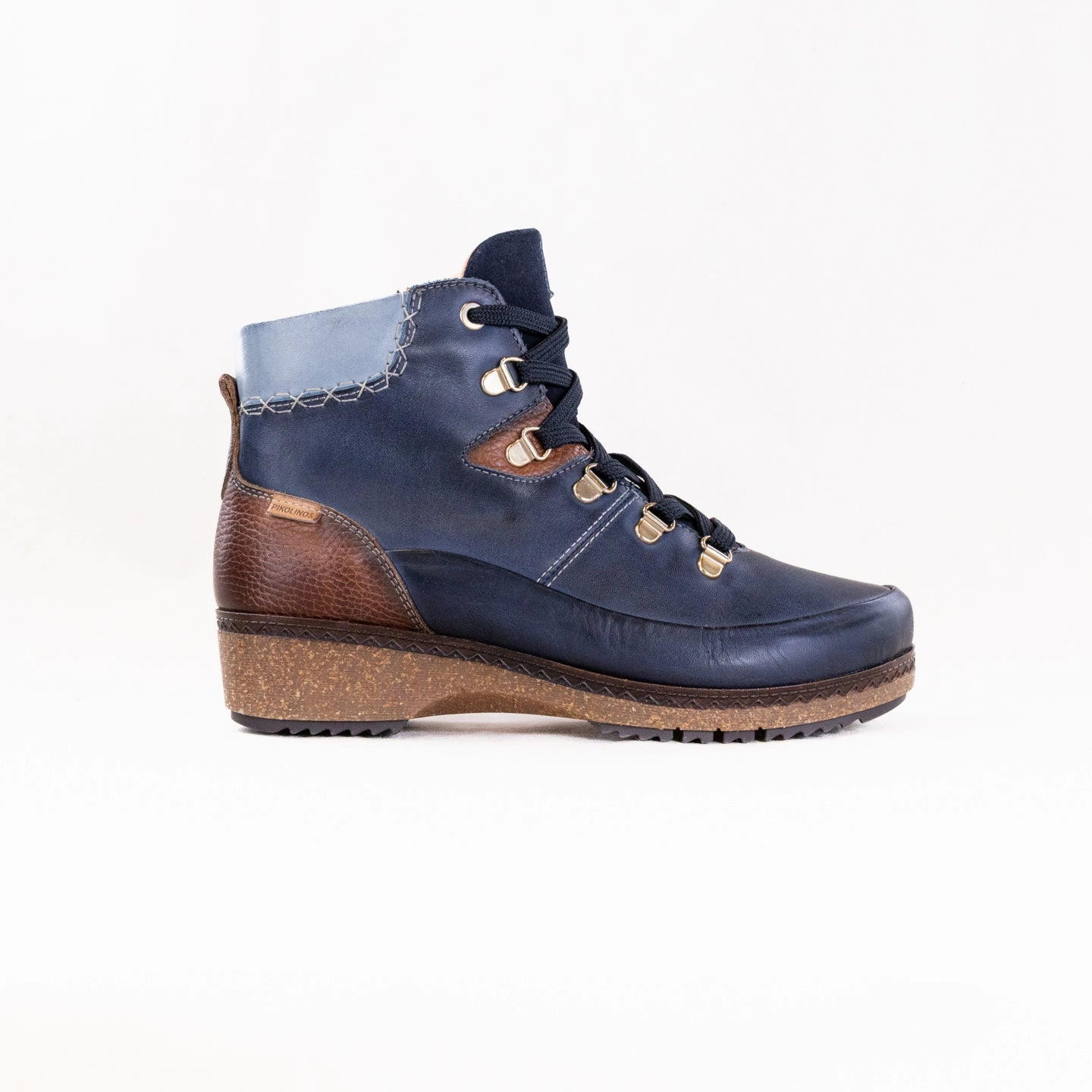 Pikolinos Granada W0W-8676C1 (Women's) - Blue Composite Toe Guard