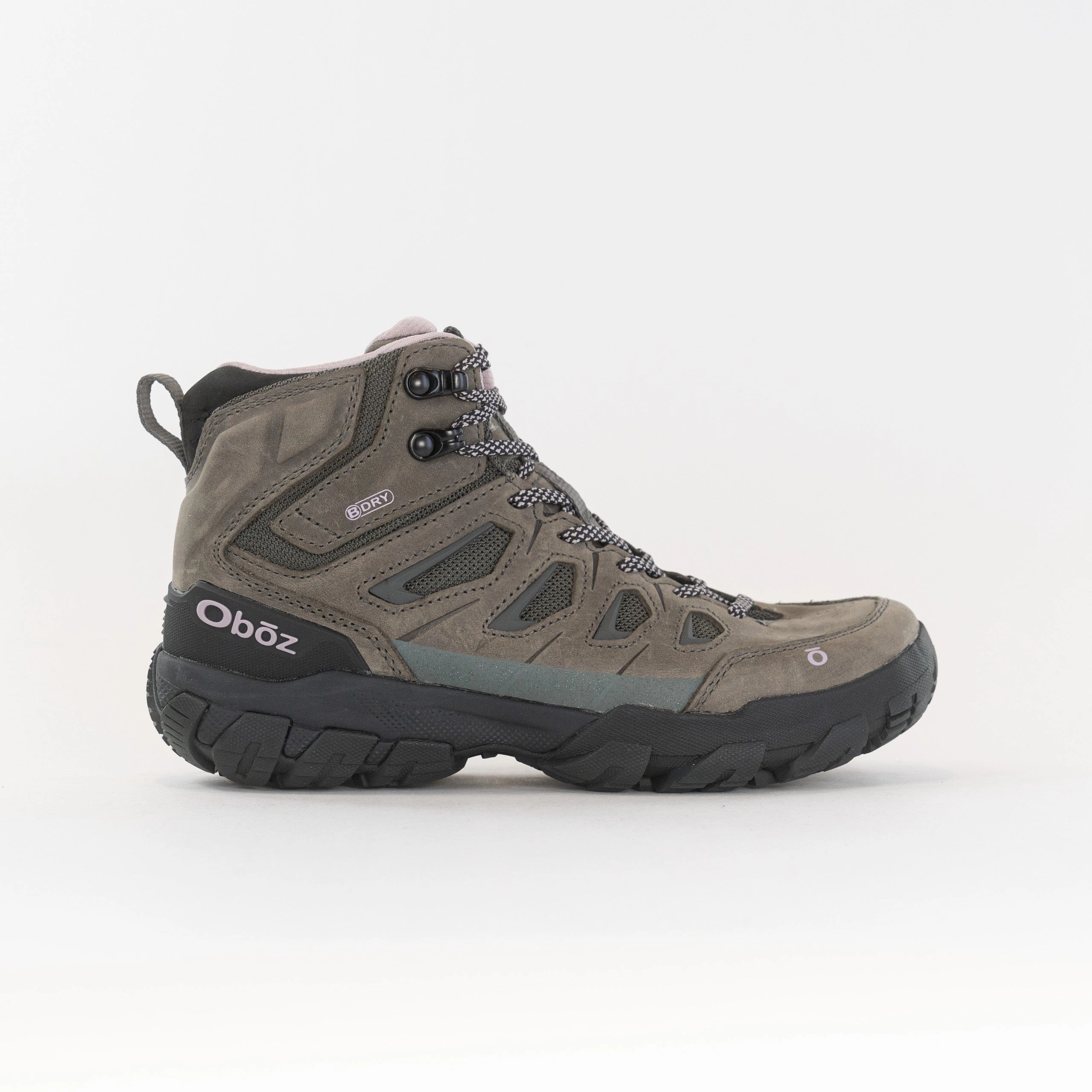 Oboz Sawtooth X Mid Waterproof (Women's) - Charcoal Comfortable Padding