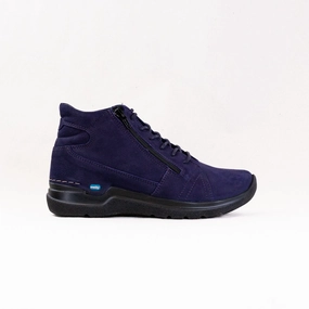 Traction Lug Pattern Wolky Why (Women's) - Purple