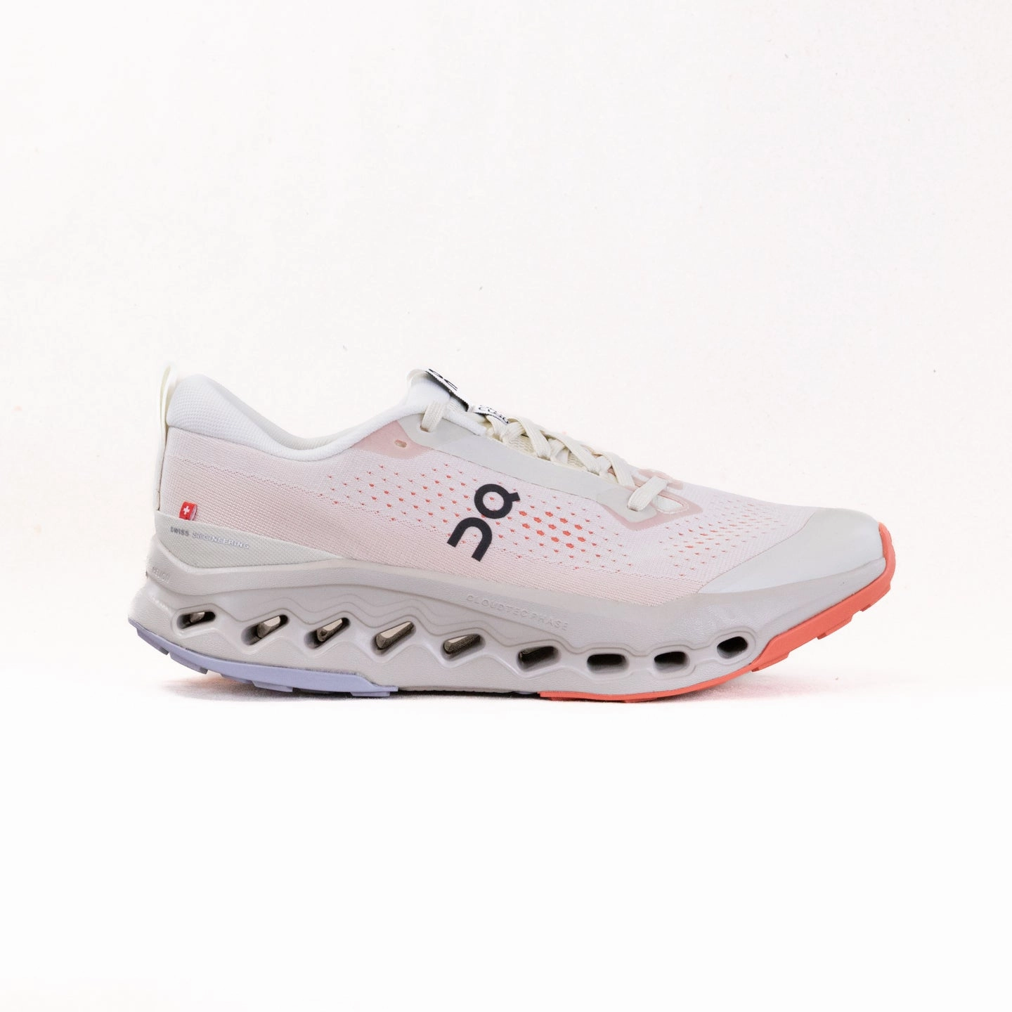 rhinestone - decorated running shoes narrow - fit precision On Cloudsurfer Trail 2 (Men's) - Ivory/Ghost