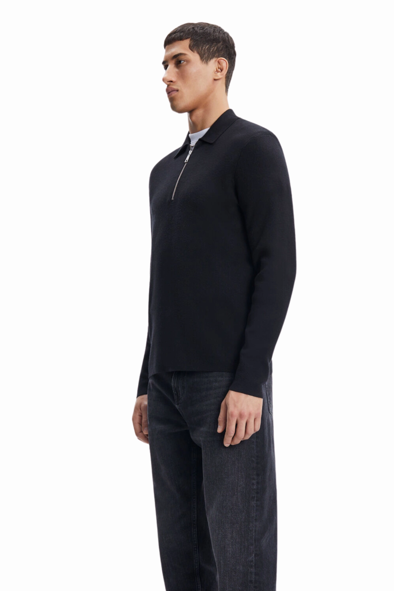 Guna Half Zip Under Jacket