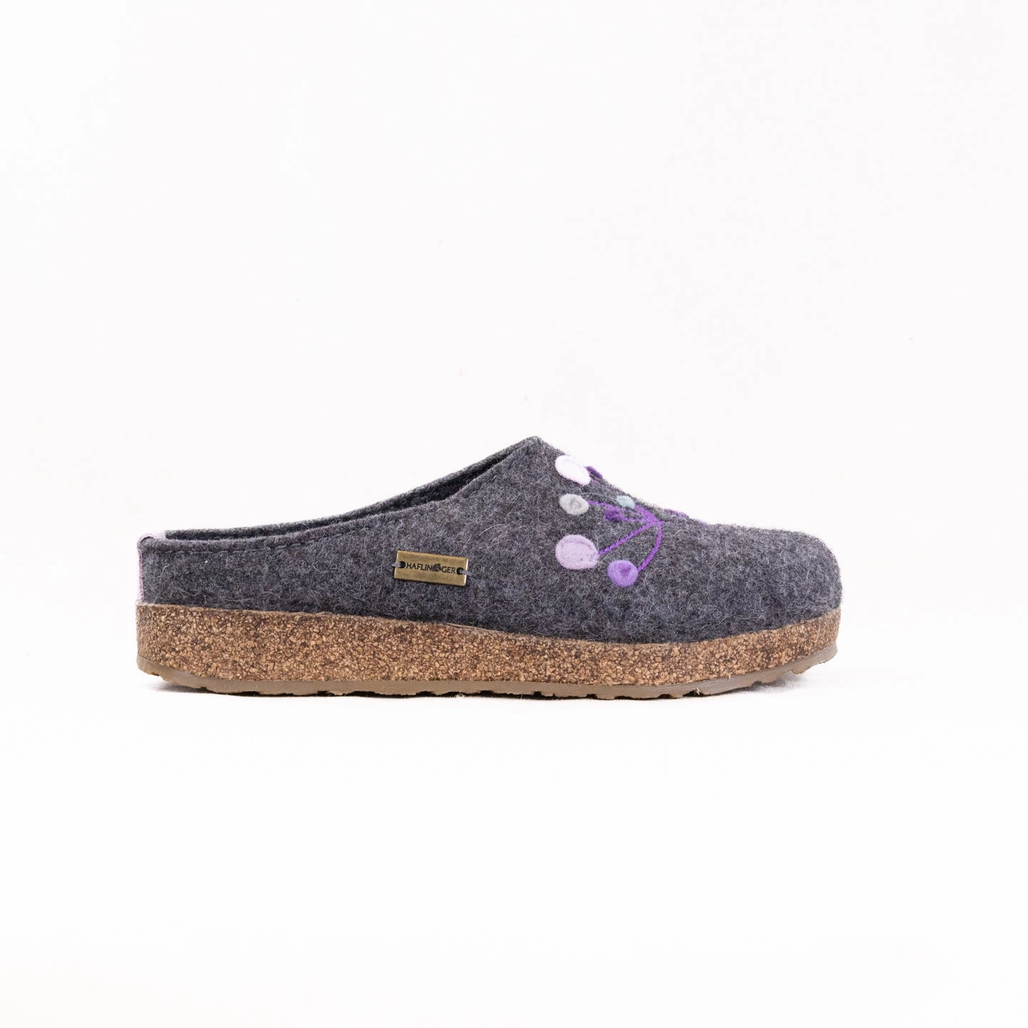 Haflinger Amaya (Women's) - Grey Weekend Ready Easy Travel Step