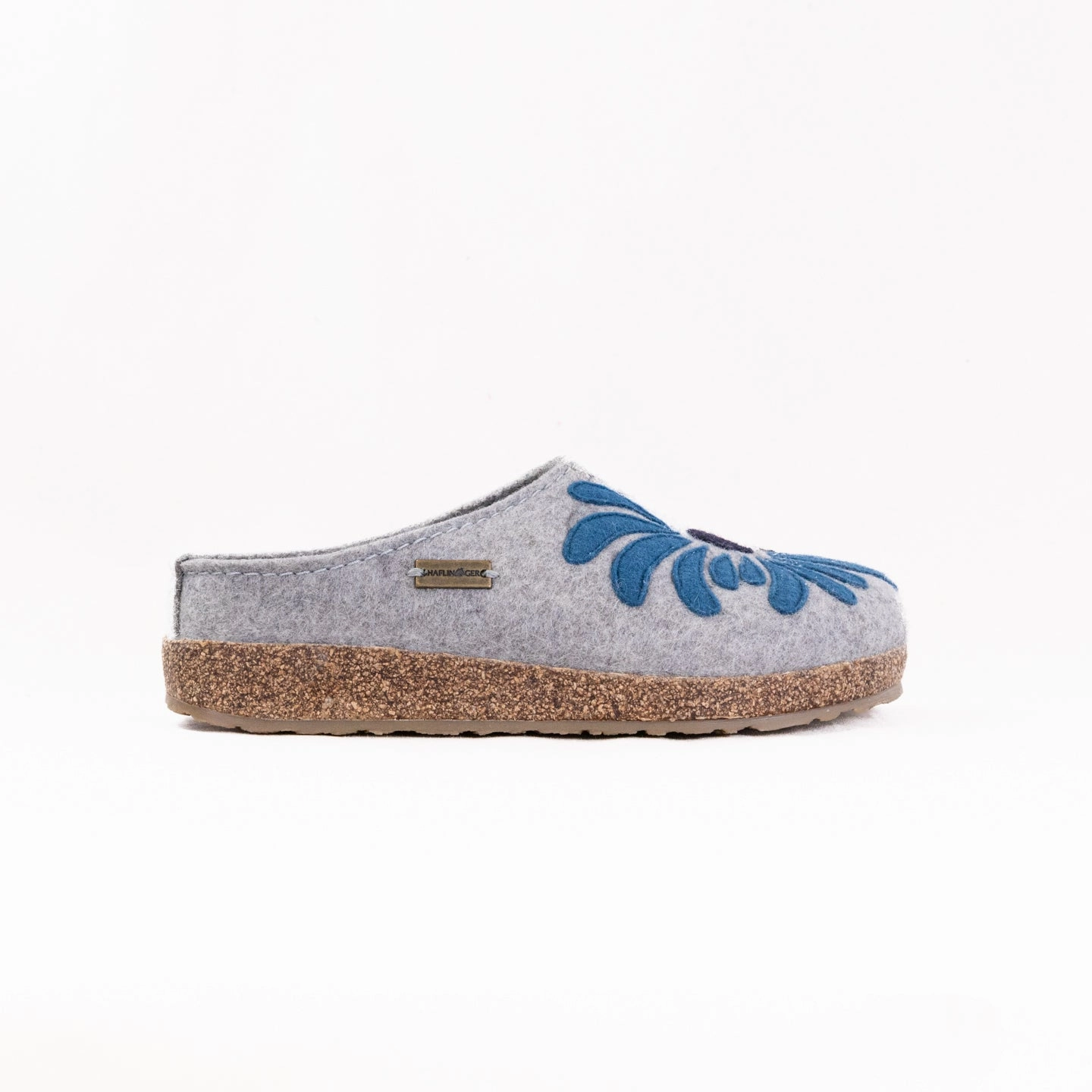 Haflinger Blooming (Women's) - Silver/Grey Light Slip Air Move