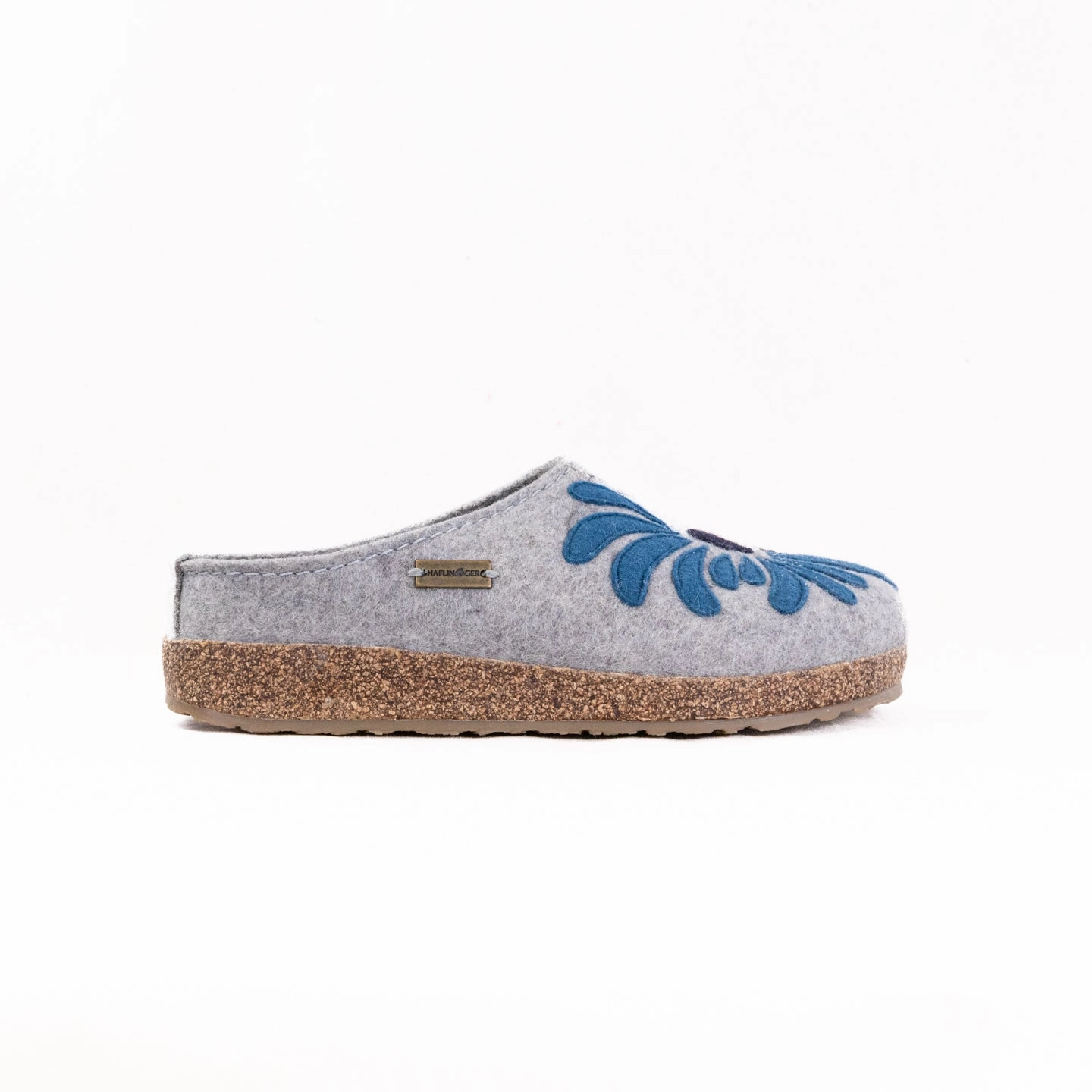 Relax Walk Relaxed Vibe Haflinger Blooming (Women's) - Silver/Grey