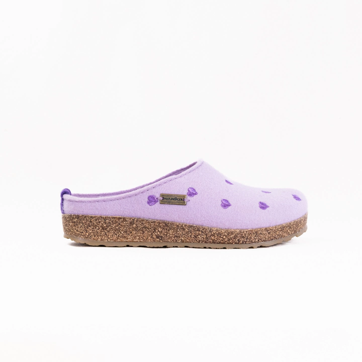 Smooth Lining Quick Relaxation Haflinger Cuoricini (Women's) - Lilac