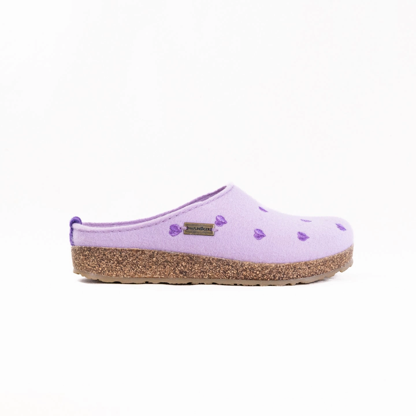 Haflinger Cuoricini (Women's) - Lilac Travel Ready Fit
