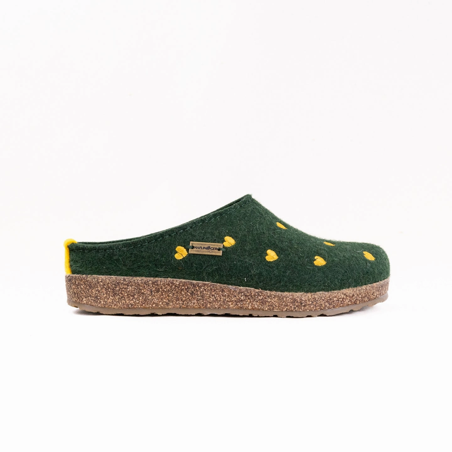 Haflinger Cuoricini (Women's) - Spruce Relaxation Shoes