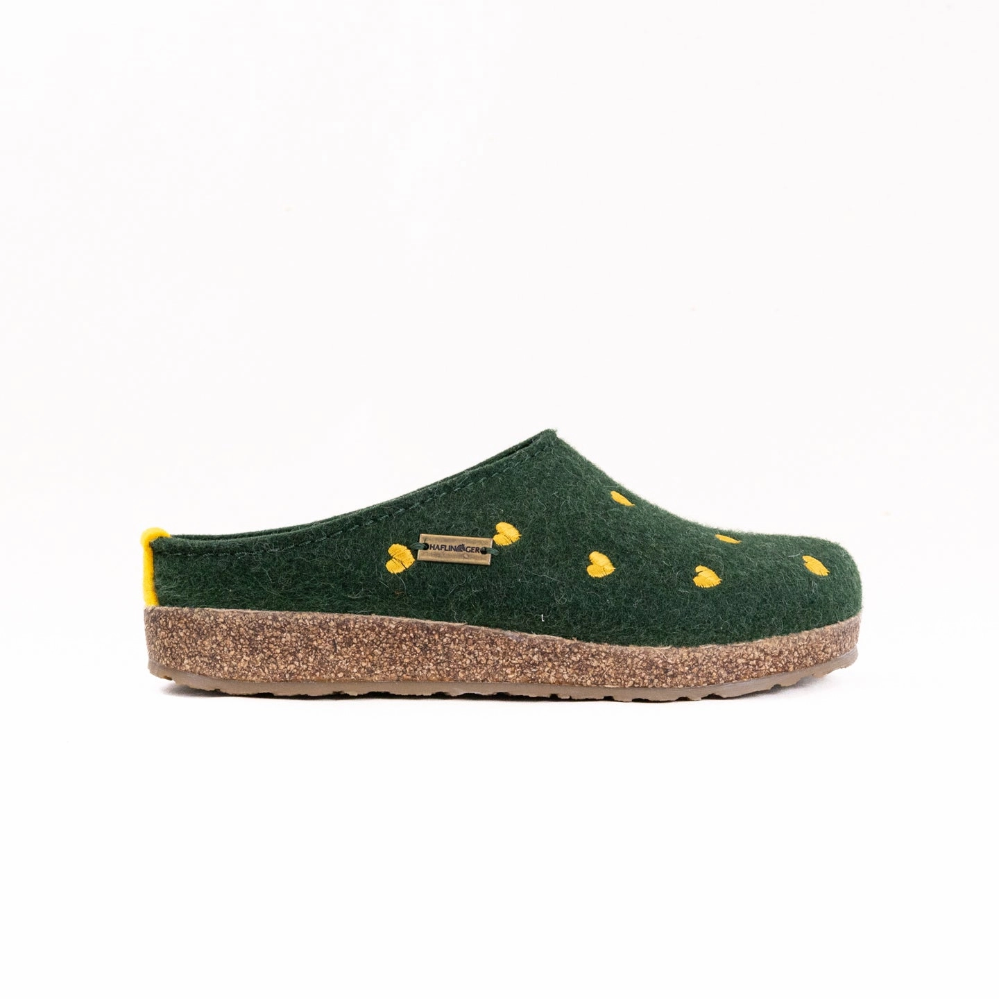 Soft Touch Haflinger Cuoricini (Women's) - Spruce