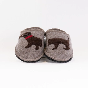 Haflinger Doggy (Women's) - Earth Travel Ready Easy Wear Shoes