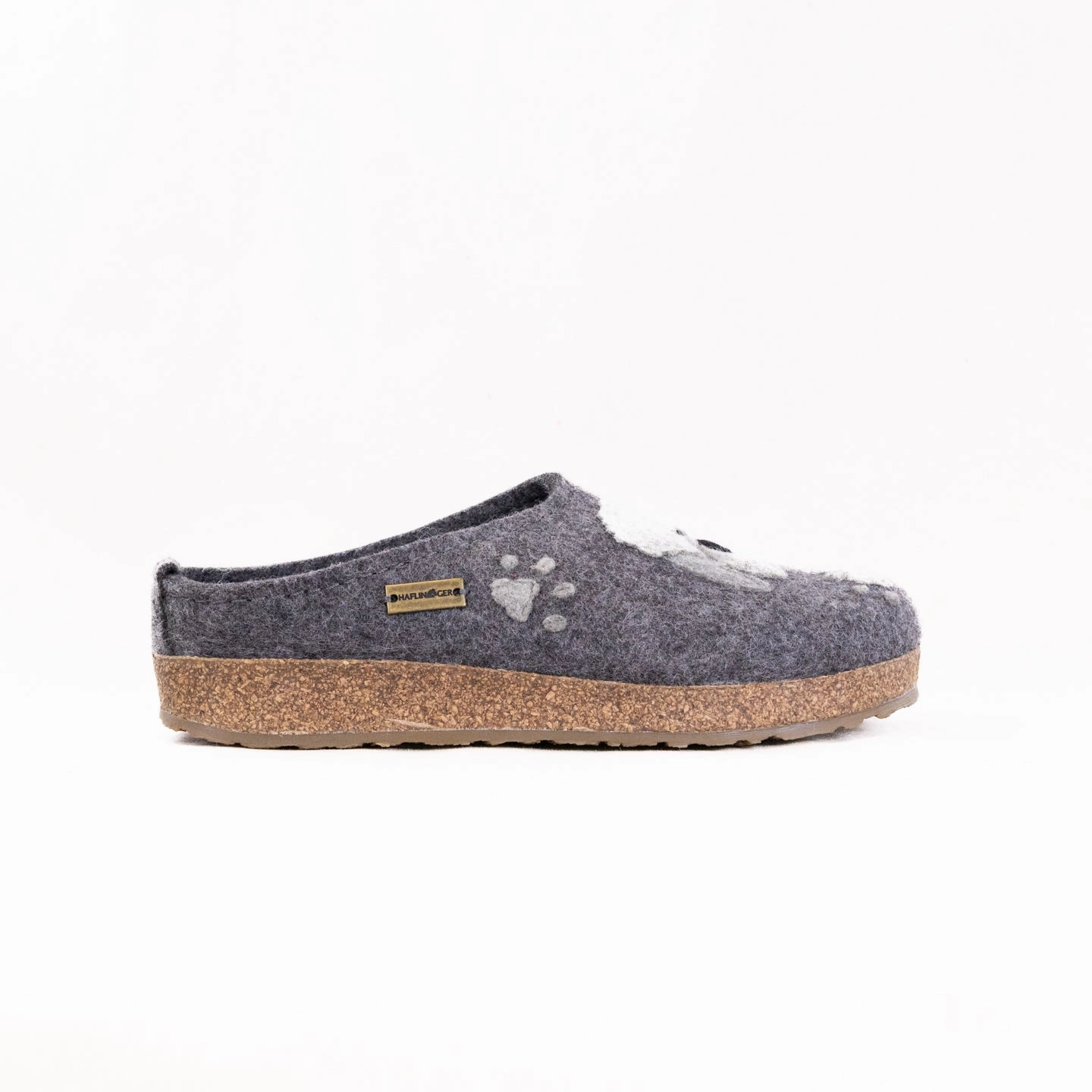 Adjustable Slip On Haflinger Doodle (Women's) - Grey