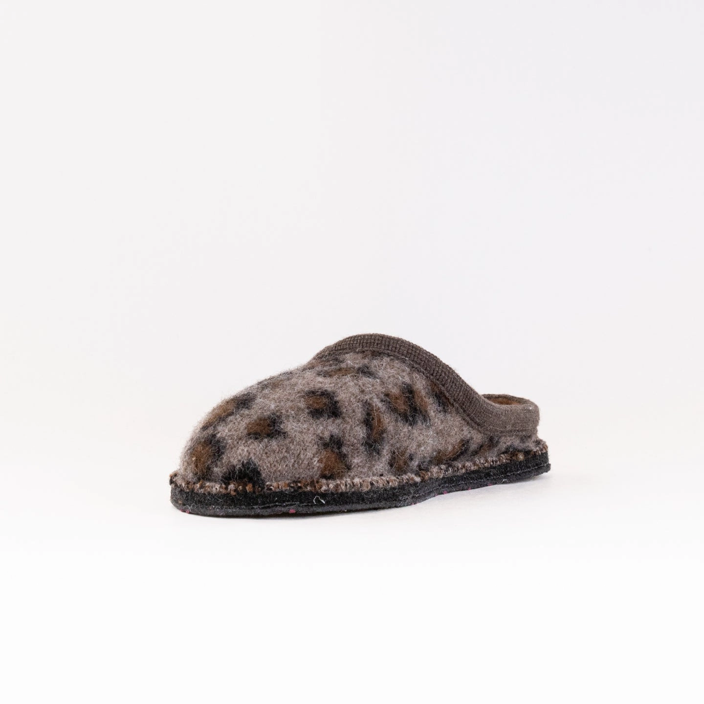 Haflinger Leo (Women's) - Brown Odor Resistant Easy Step Shoes