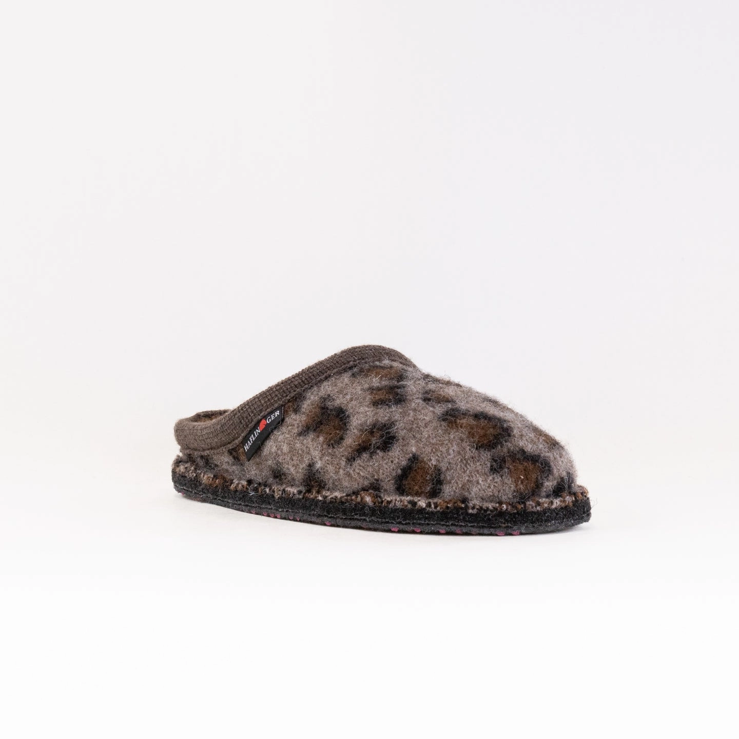 Insulated Slip On Travel Light Haflinger Leo (Women's) - Brown