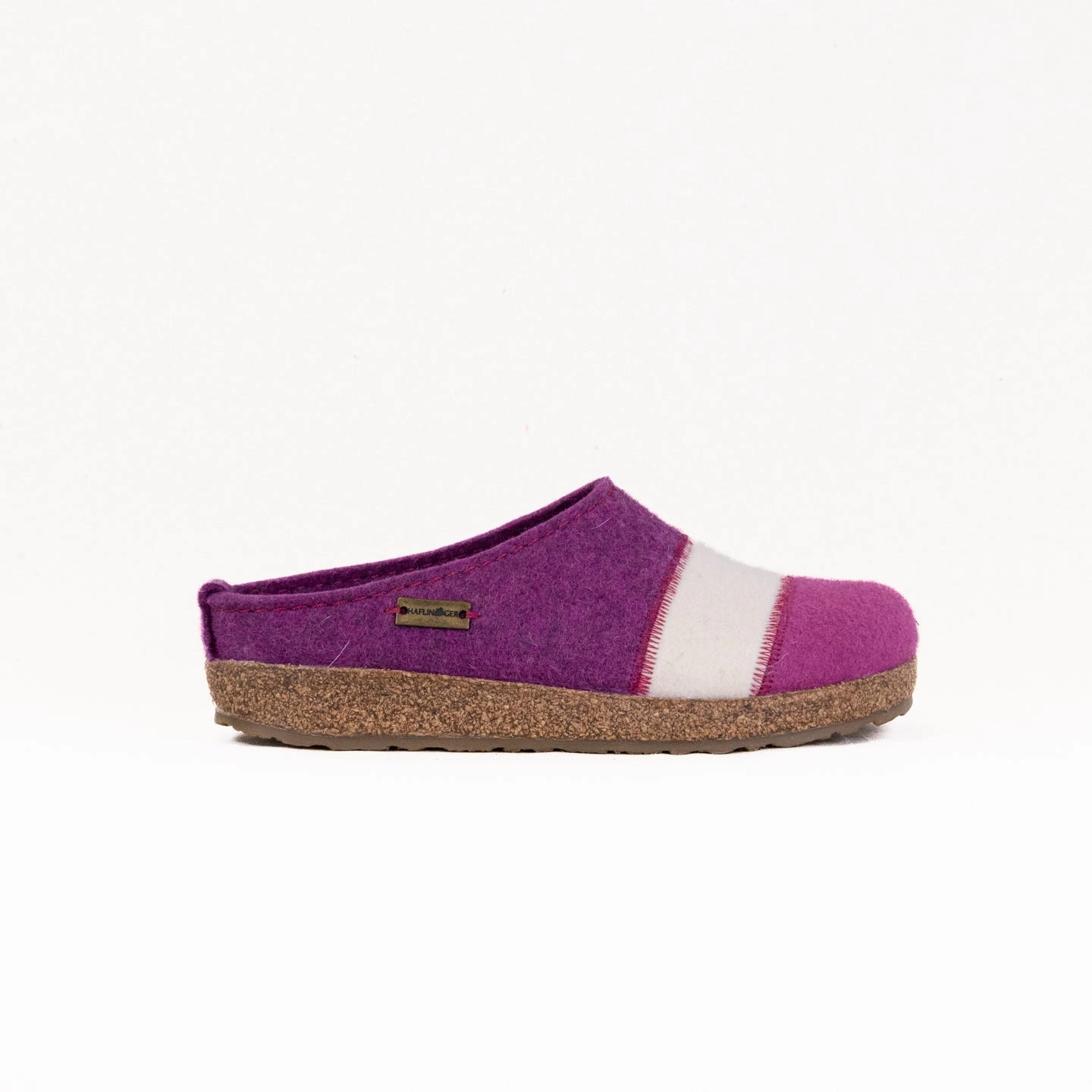 Haflinger Lines (Women's) - Mulberry Relax Ready Slip Ultra Ease