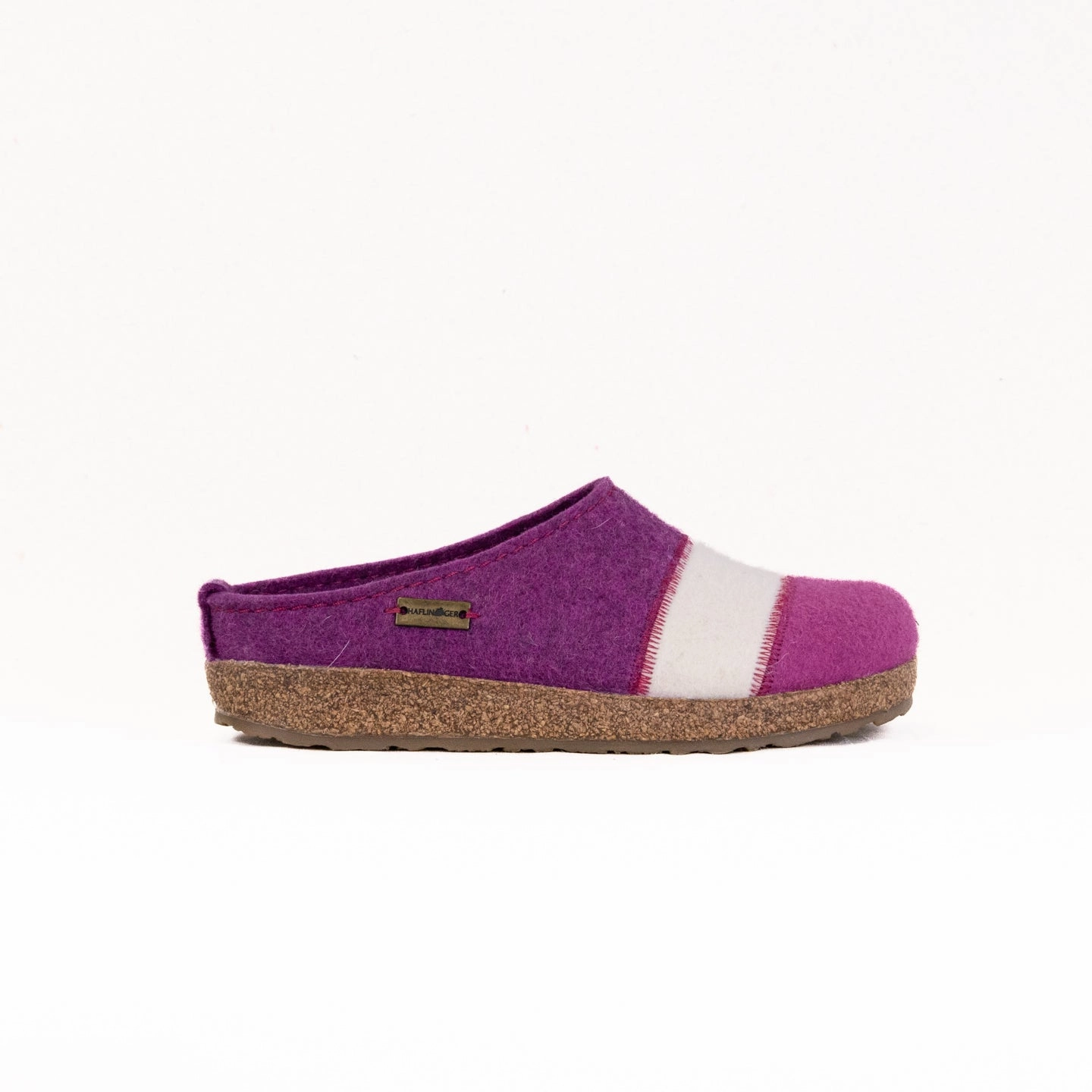 Haflinger Lines (Women's) - Mulberry weekend shoes