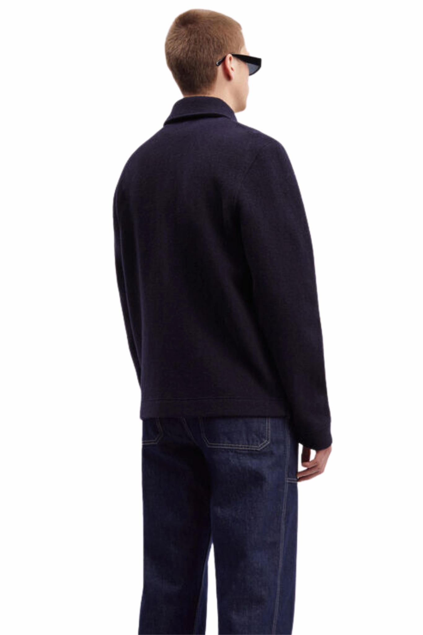 Non Iron Fabric Tech Eco Certified Textiles Hannes Full Zip Jacket